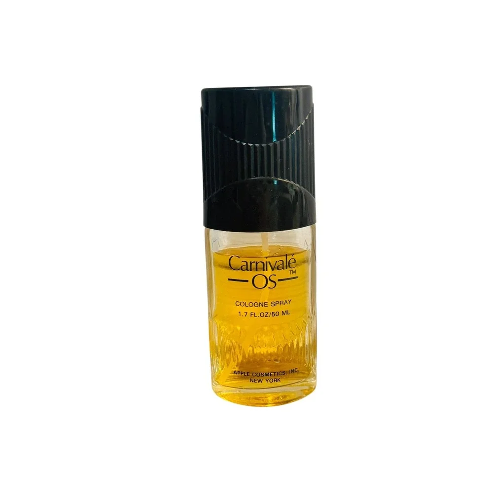 Vintage Carnivale OS Cologne Spray Apple Cosmetics 1.7 oz 50ml Mens Fragrance